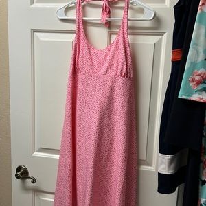 PFG Columbia coral dress